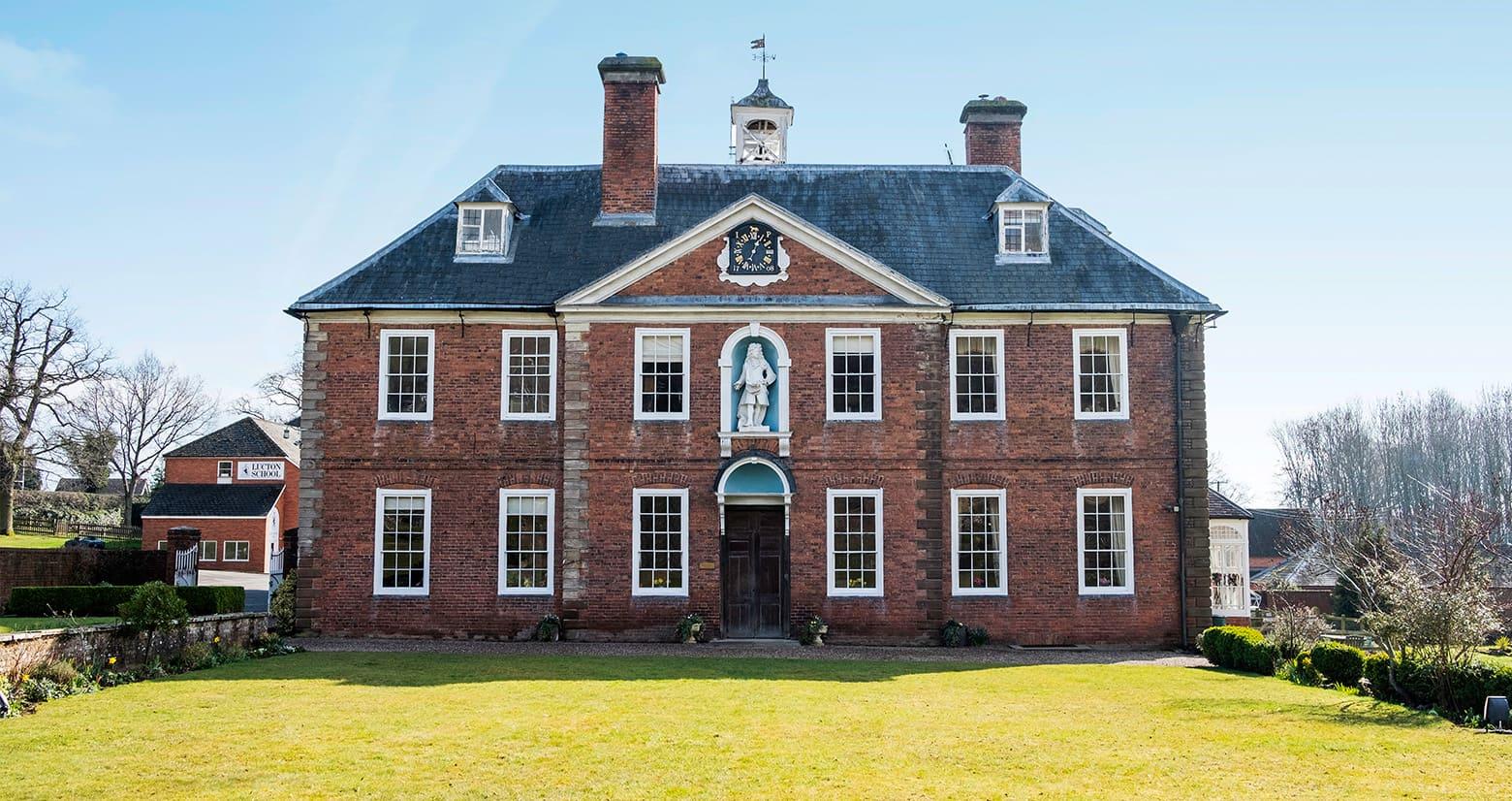 Lucton School — boarding school campus