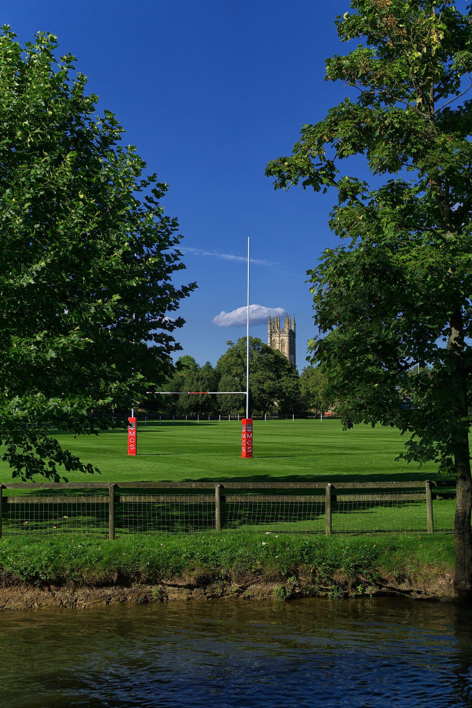 Magdalen College School — boarding school campus