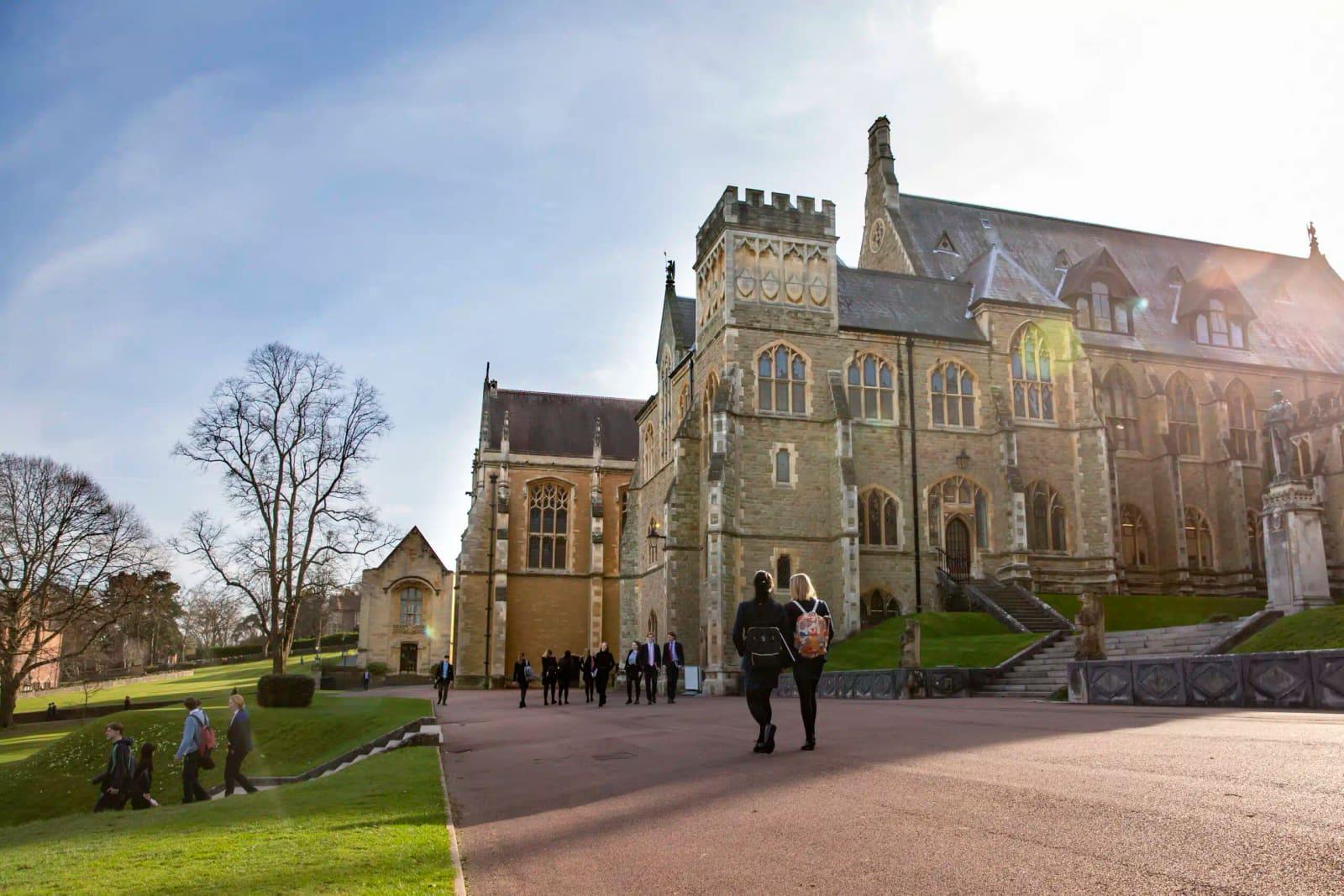 Malvern College — boarding school campus