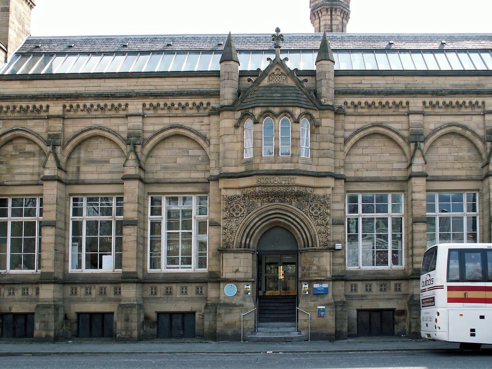 Manchester High School for Girls — boarding school campus