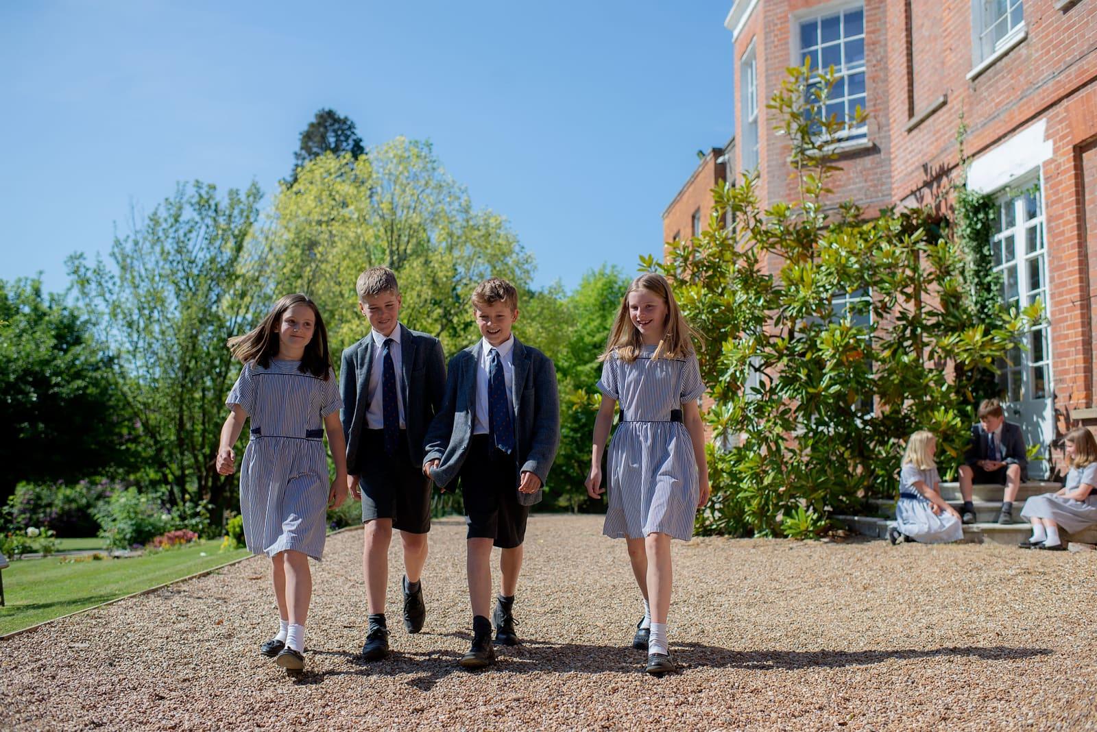 Marlborough House School — boarding school campus