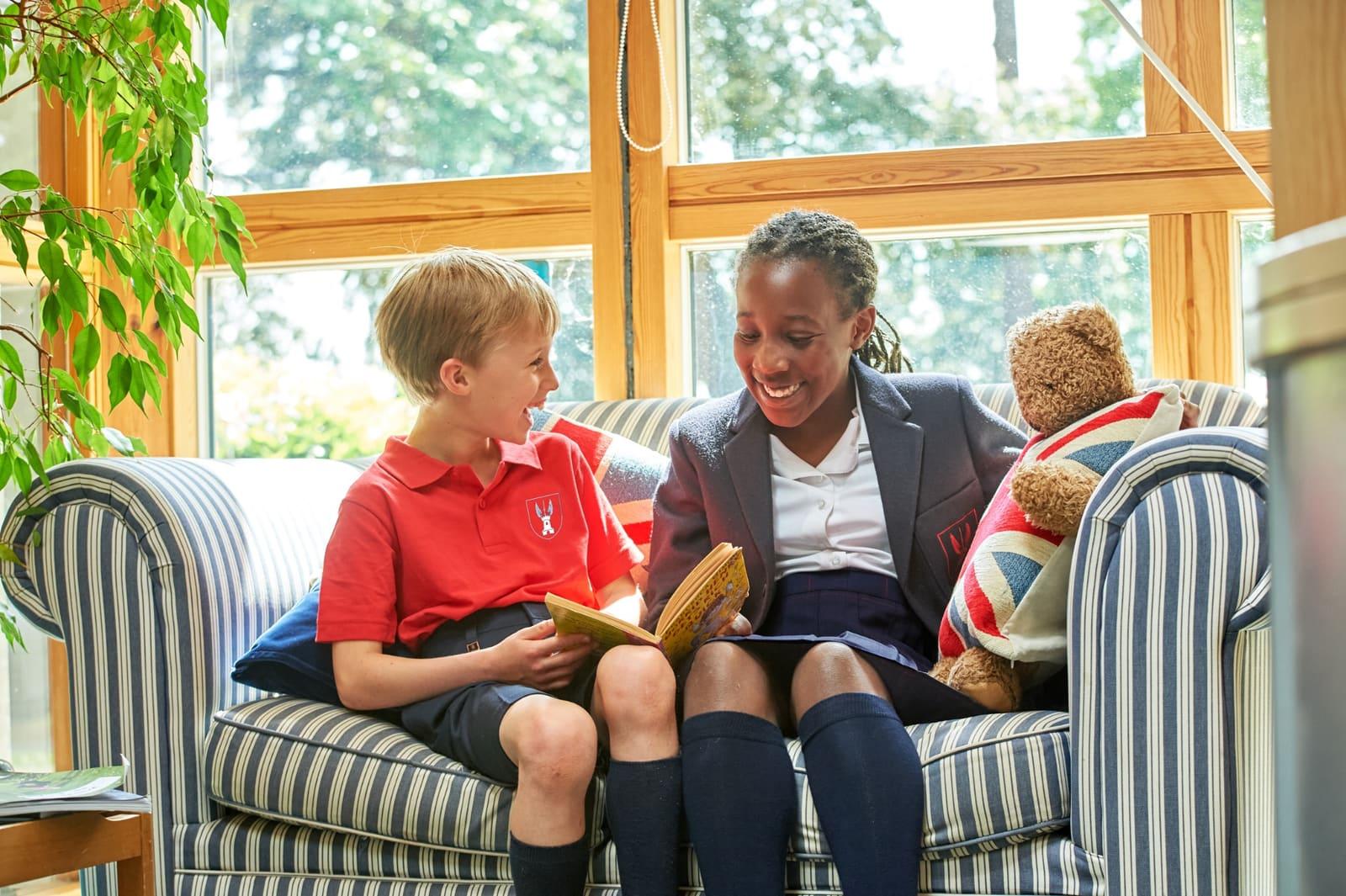 Marlborough House Vinehall School — boarding school campus