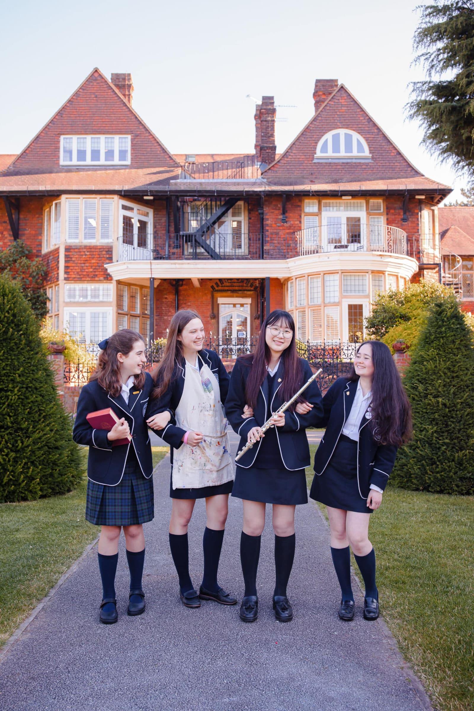 Marymount International School — boarding school campus
