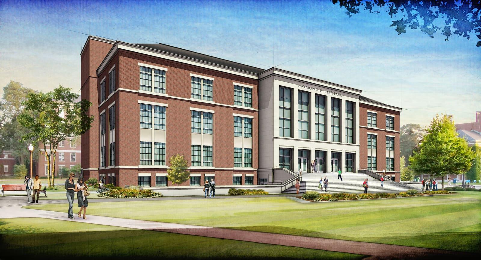 Me'or High School — boarding school campus