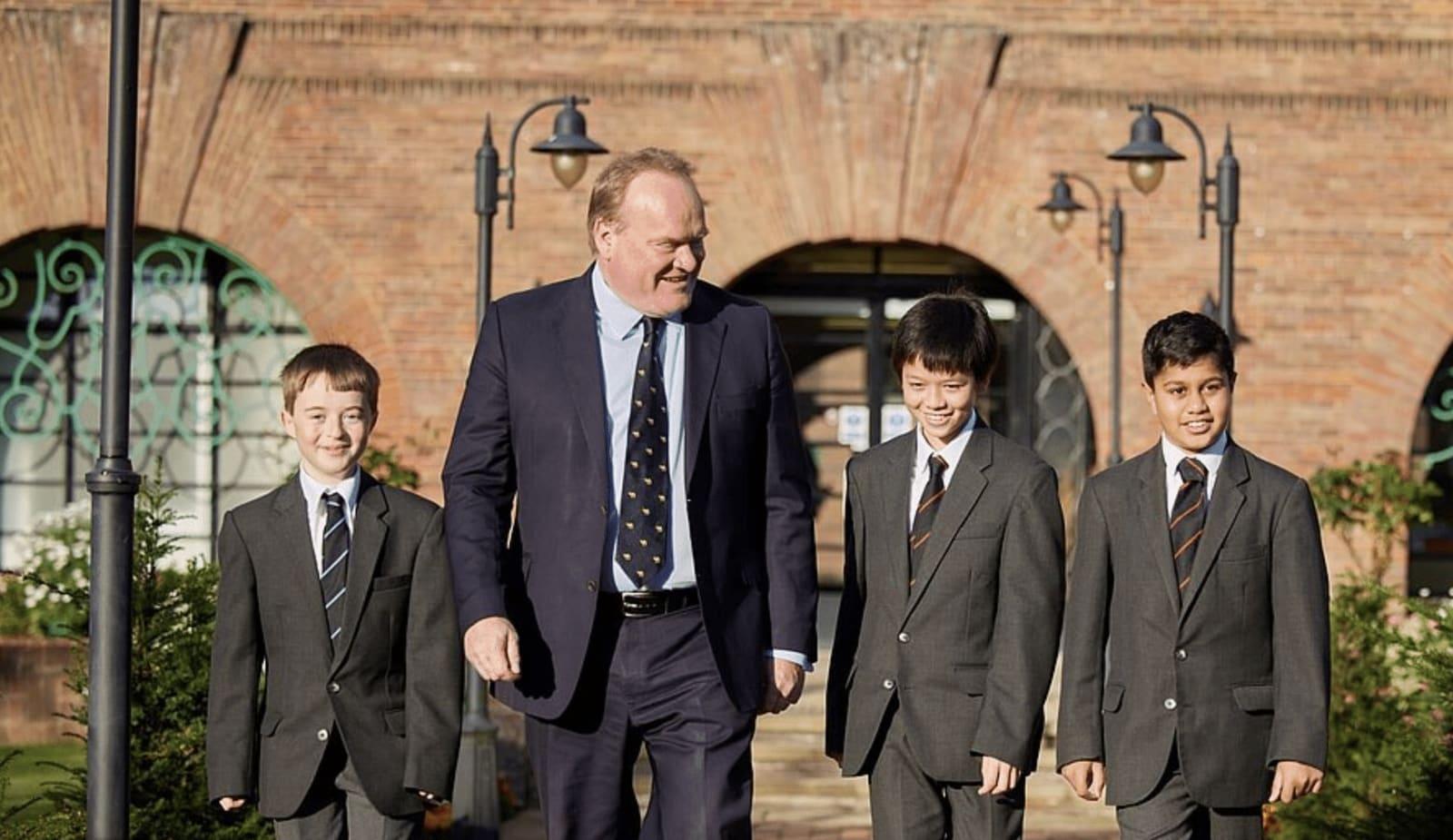 Merchant Taylors' School — boarding school campus