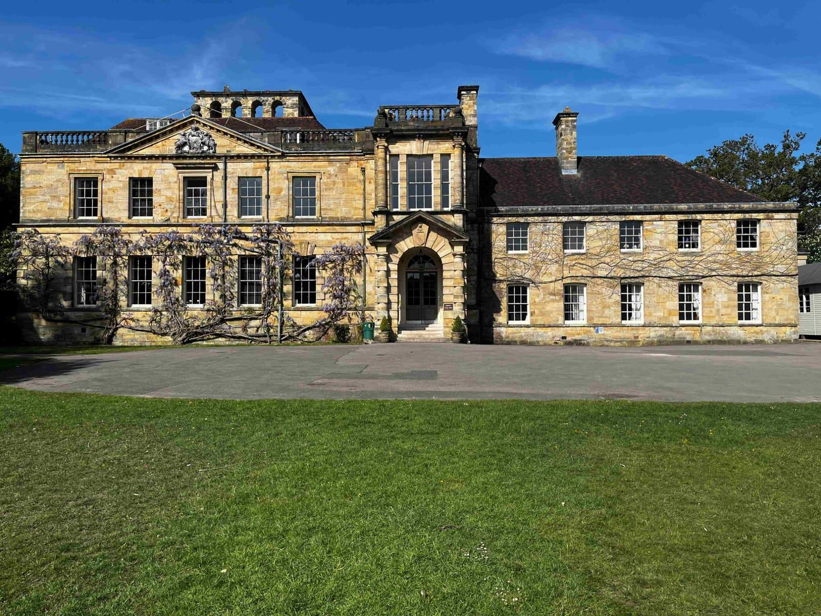 Michael Hall School — boarding school campus