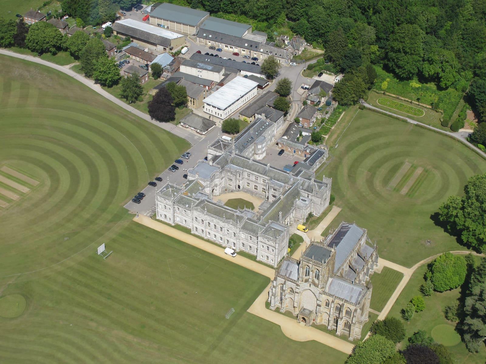Milton Abbey School — boarding school campus