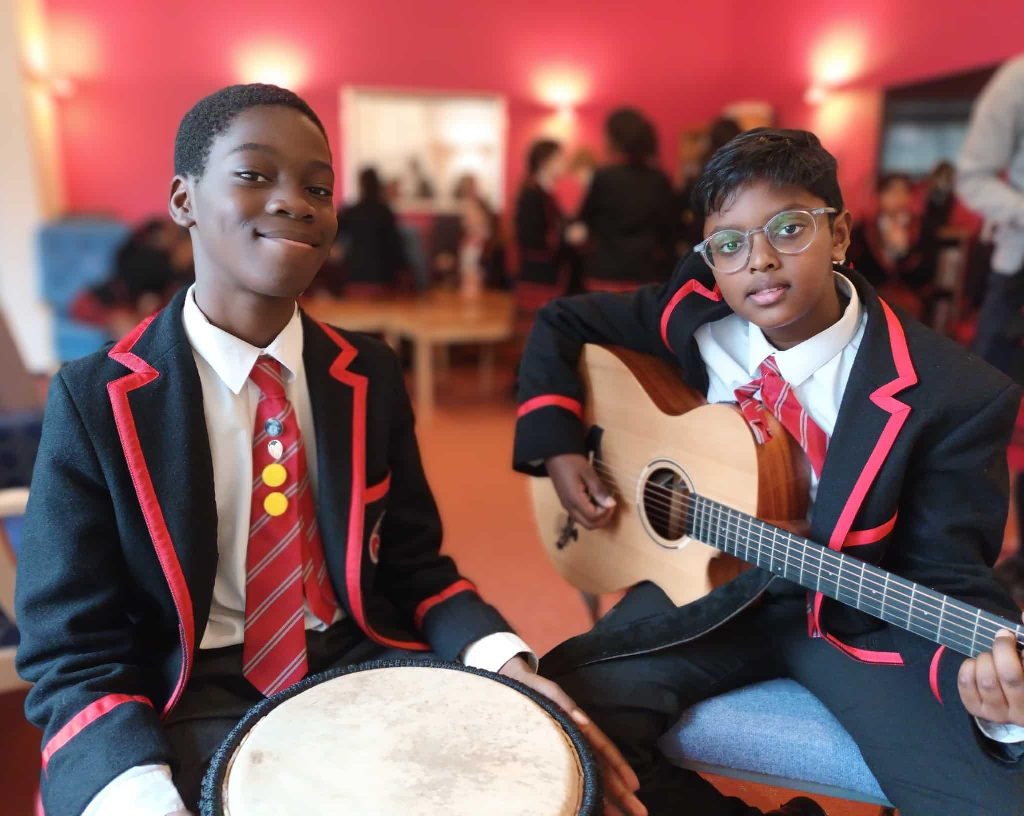 Milton Keynes Preparatory School — boarding school campus