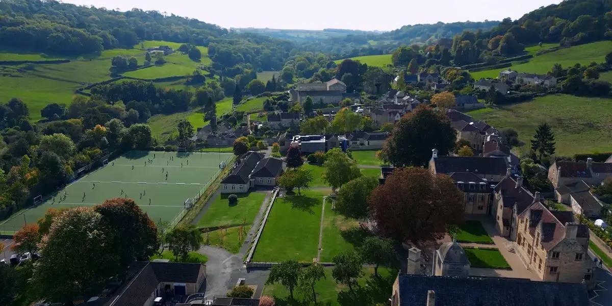 Monkton Combe School — boarding school campus