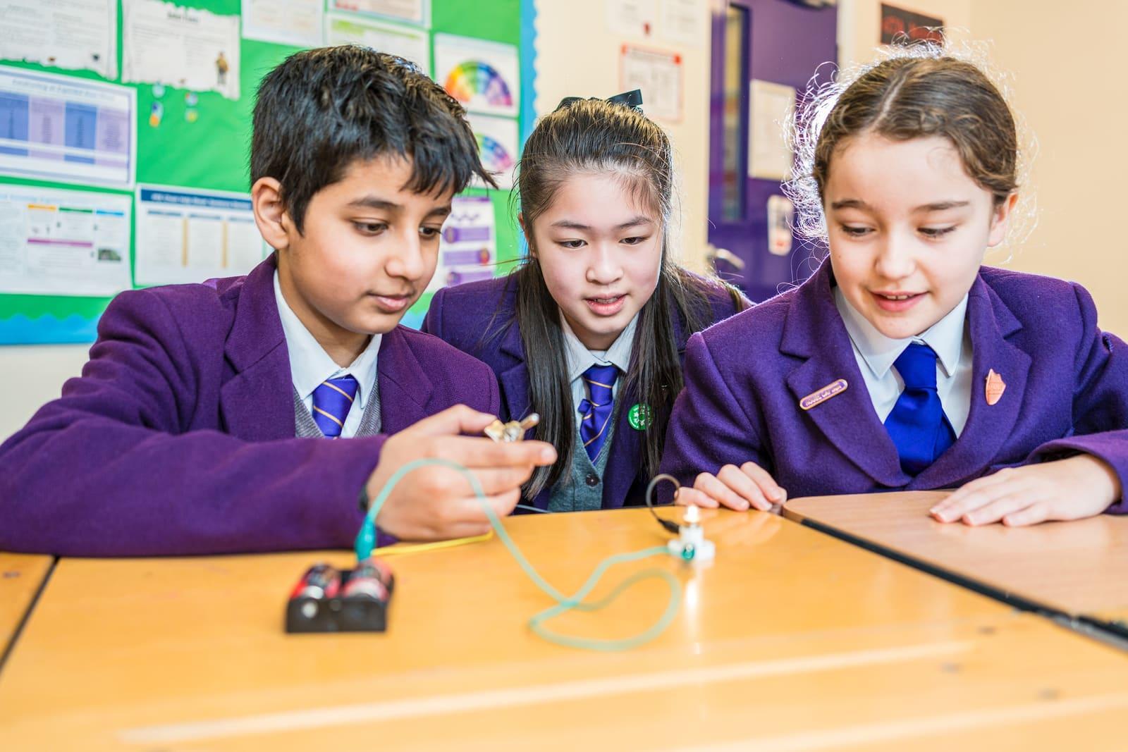 Moor Allerton Preparatory School — boarding school campus
