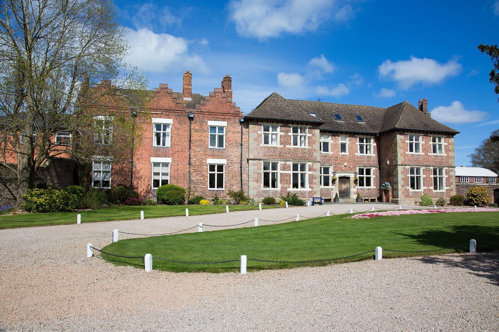 Moreton Hall  — boarding school campus