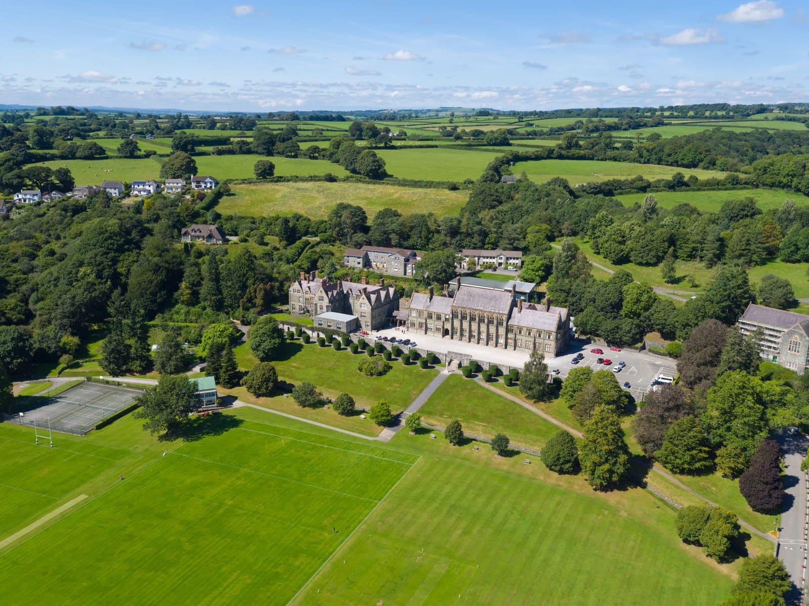 Mount Kelly — boarding school campus