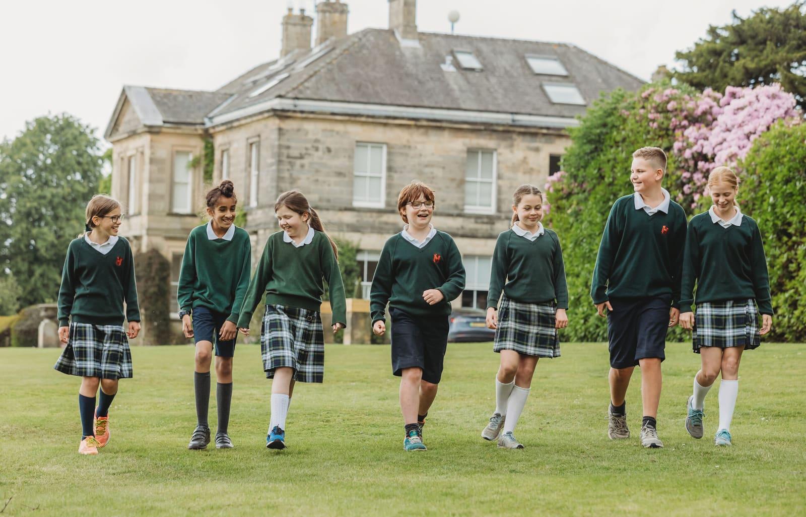 Mowden Hall School — boarding school campus