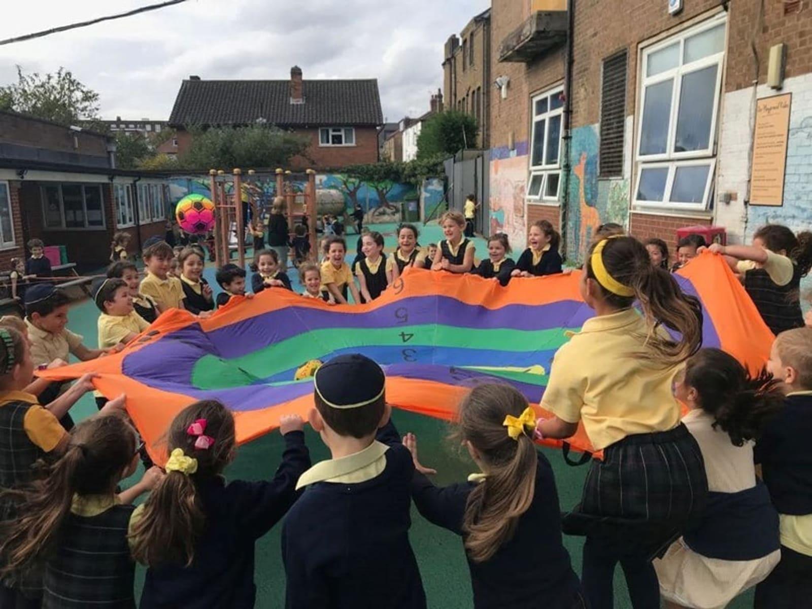 Nancy Reuben Primary School — boarding school campus
