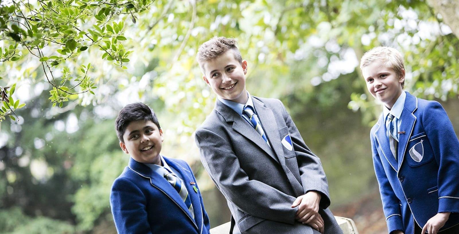 Newcastle School for Boys — boarding school campus