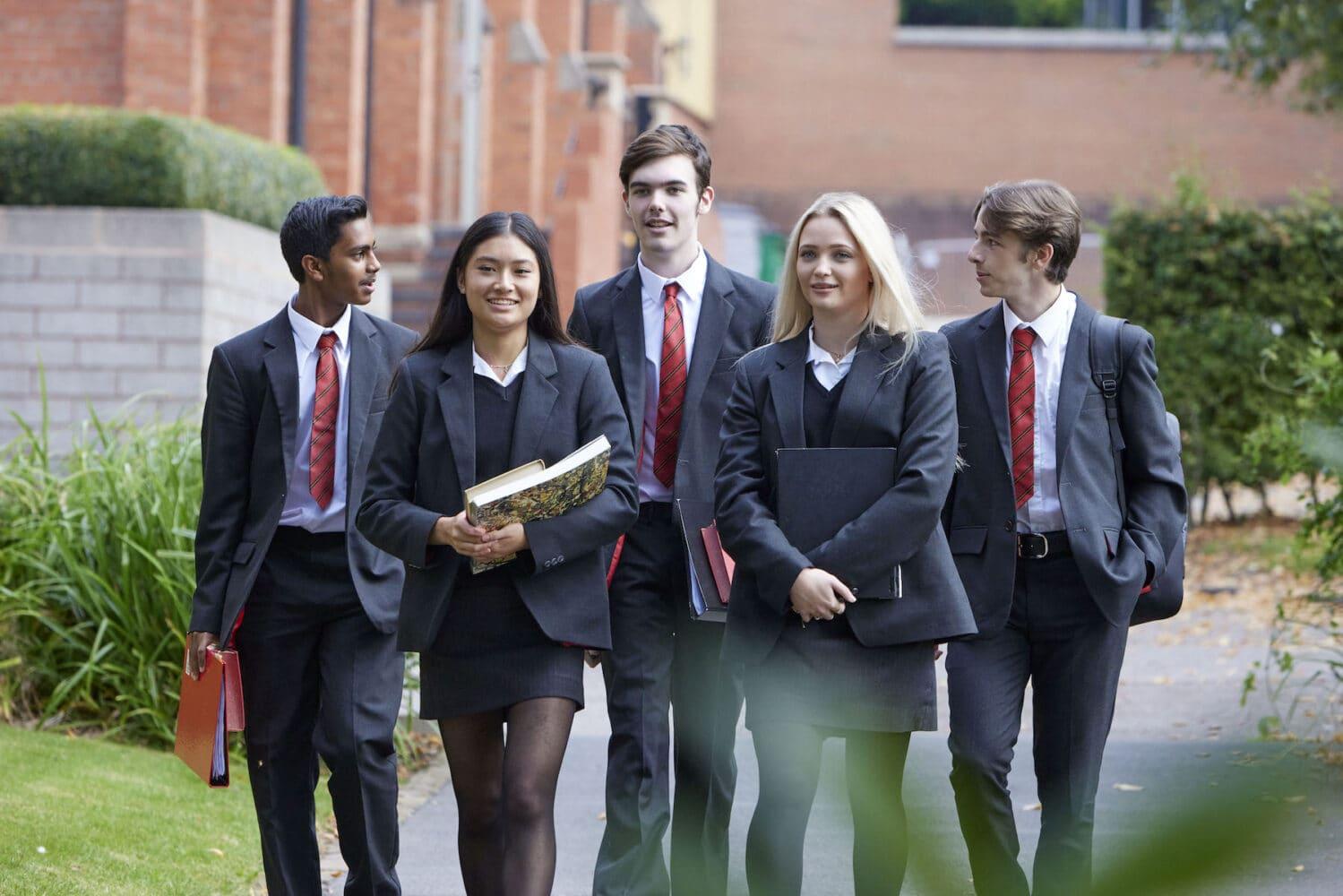 Newcastle-under-Lyme School — boarding school campus