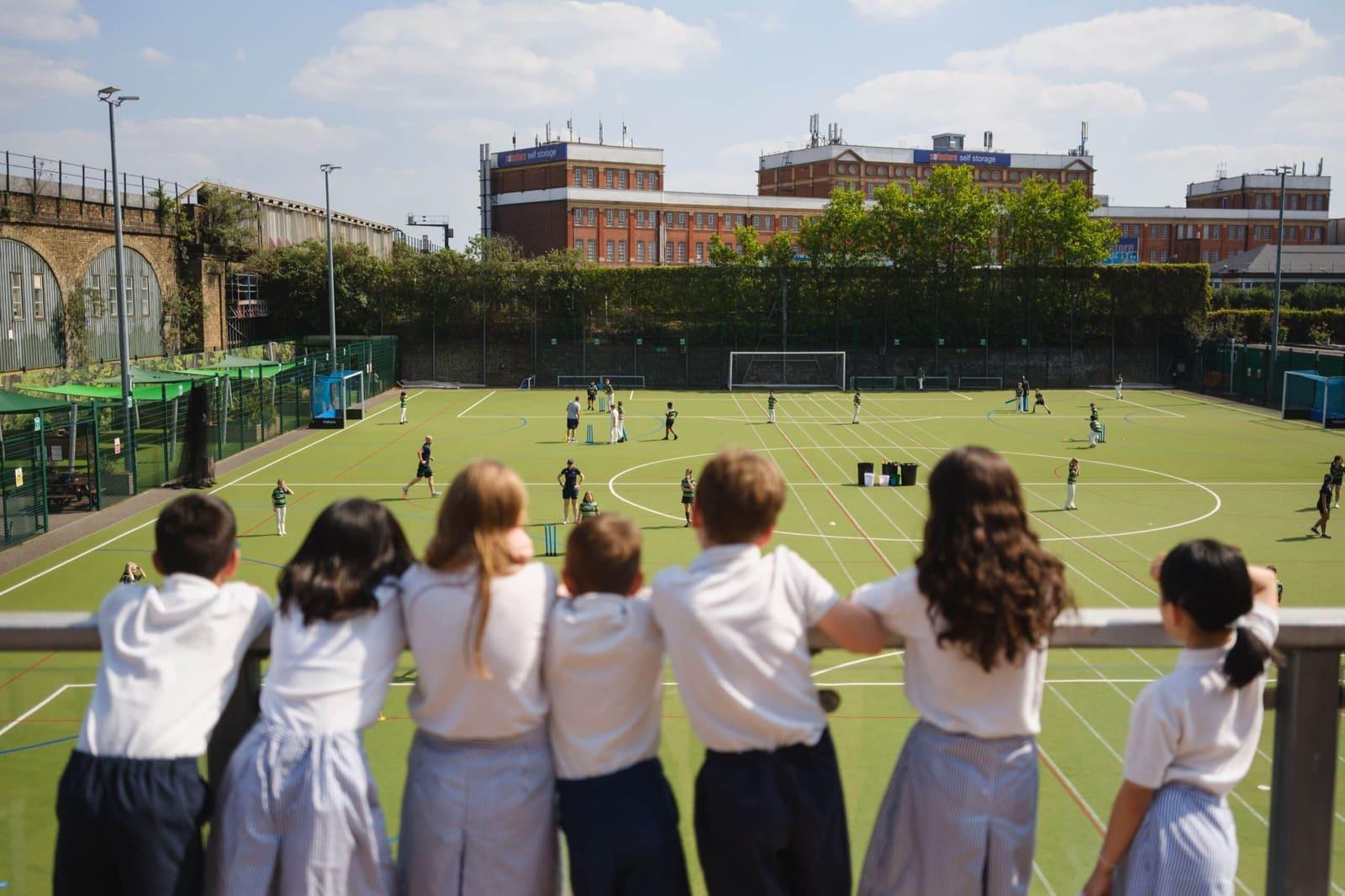 Newton Preparatory School — boarding school campus