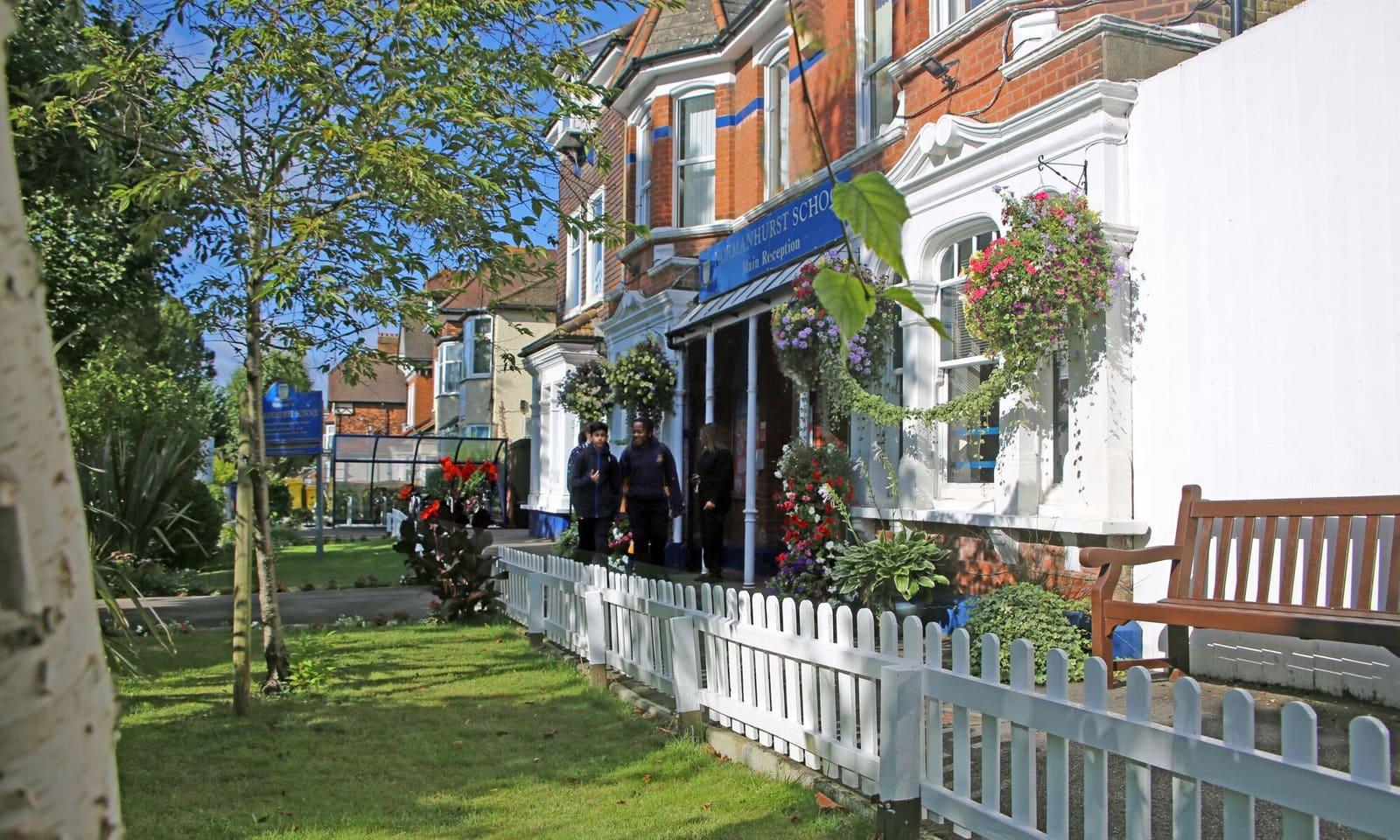 Normanhurst School — boarding school campus