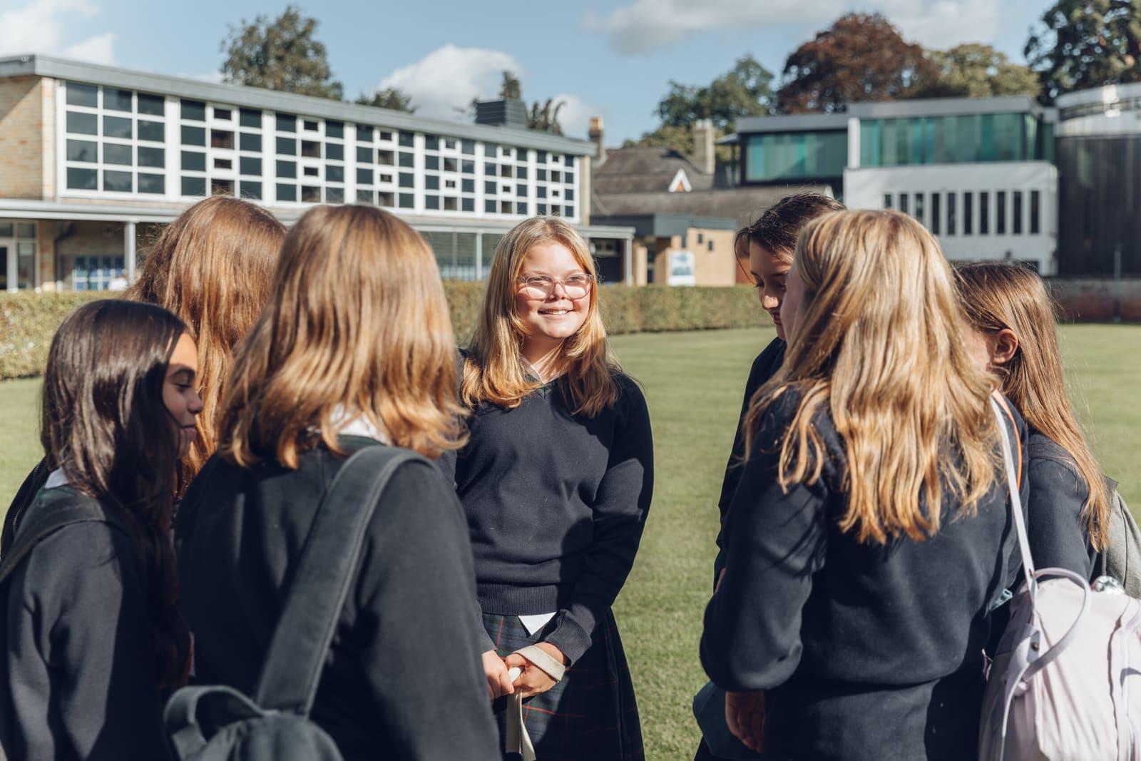 Norwich High School for Girls GDST — boarding school campus