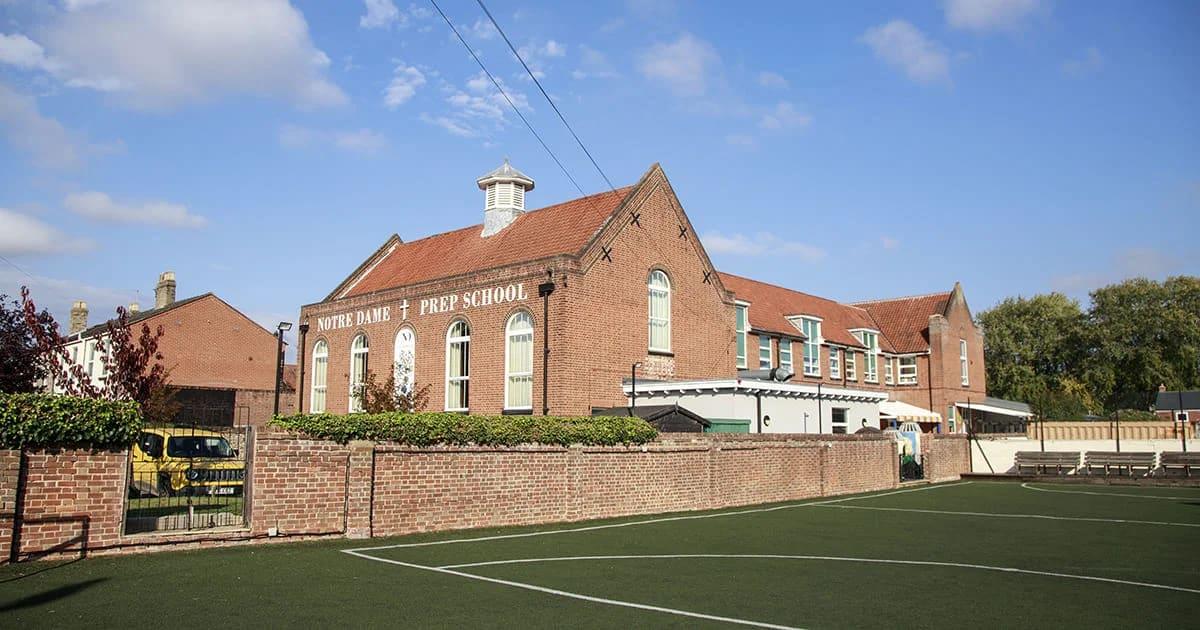 Notre Dame Prep School, Norwich — boarding school campus