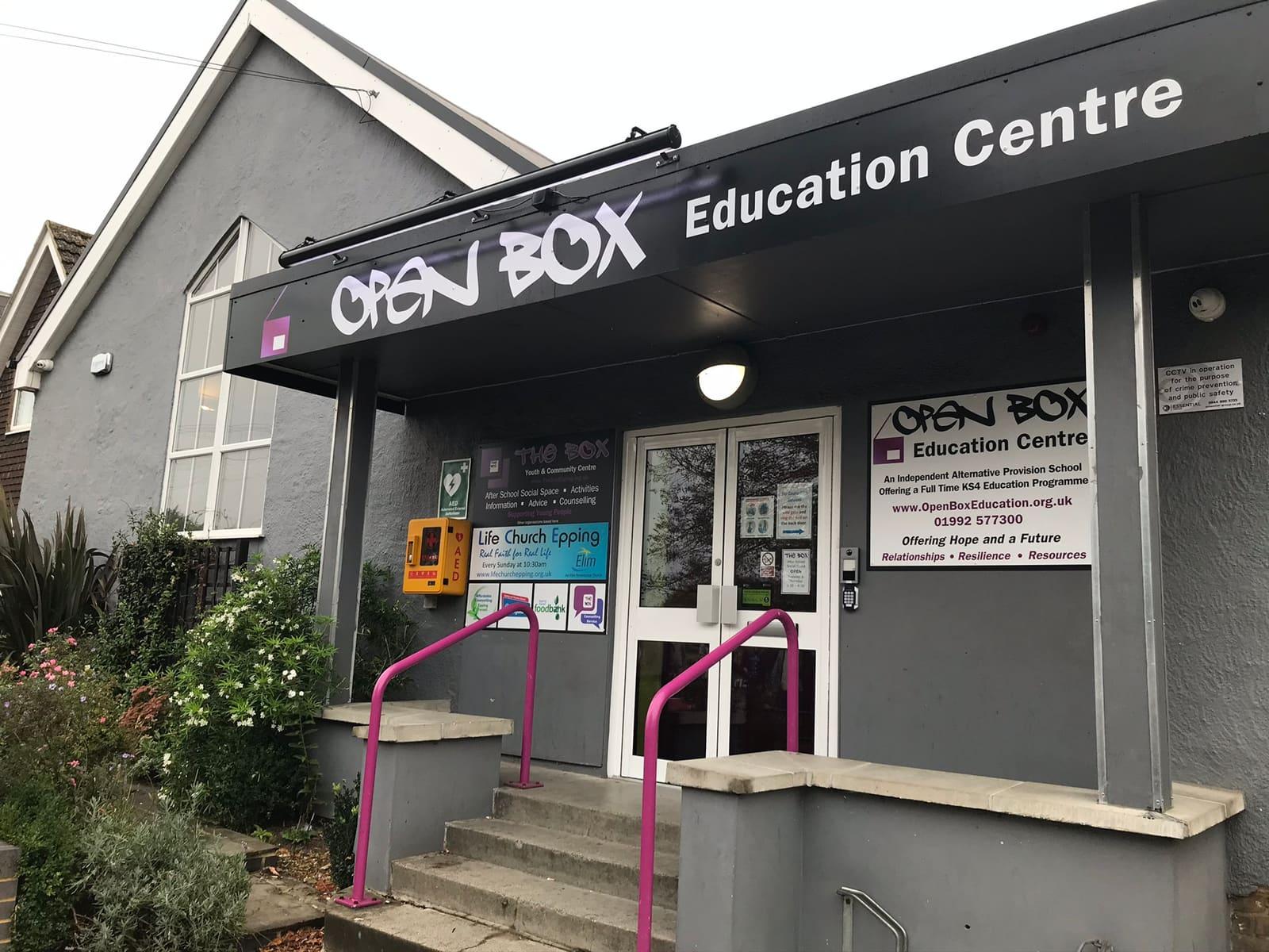 Open Box Education Centre — boarding school campus