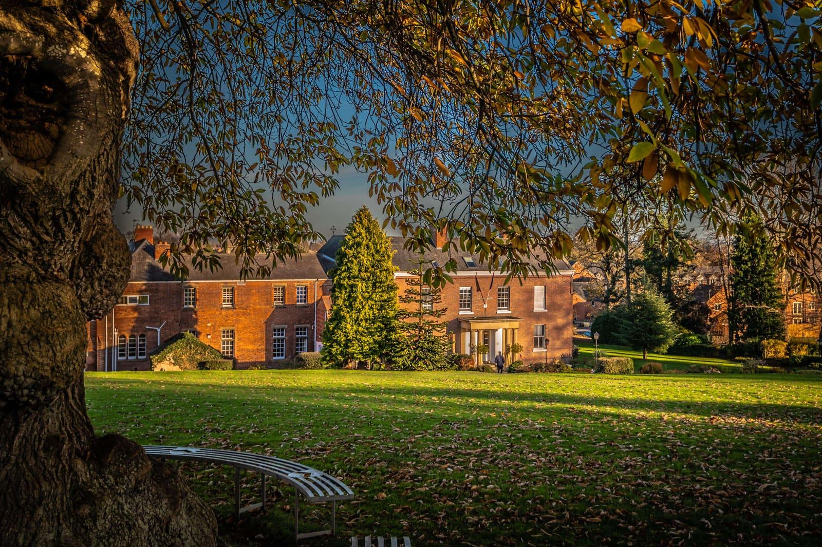 Oswestry School — boarding school campus
