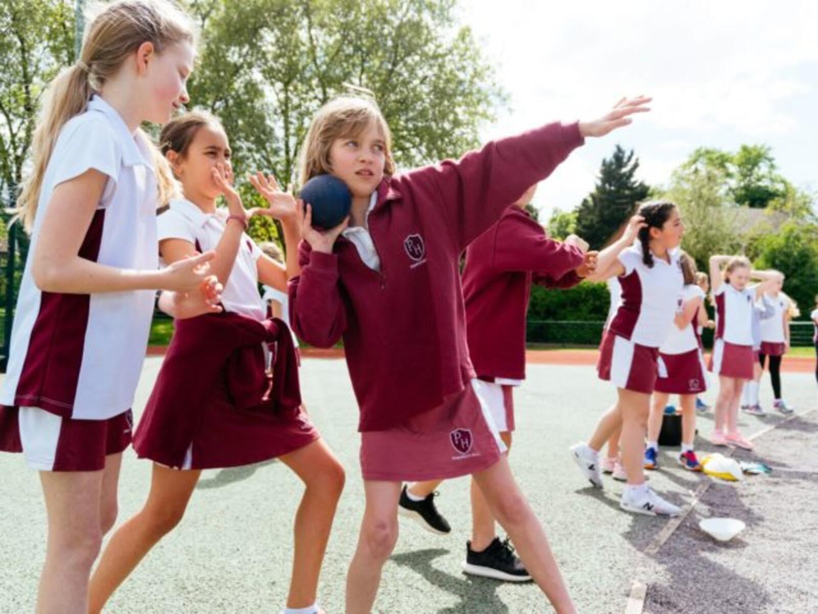 Pembridge Hall School — boarding school campus