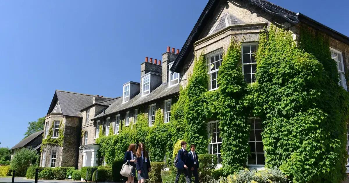 Pocklington School — boarding school campus