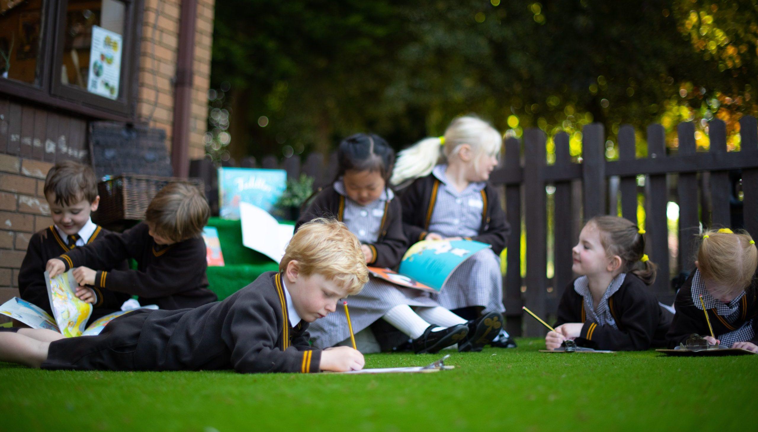 Pownall Hall School — boarding school campus