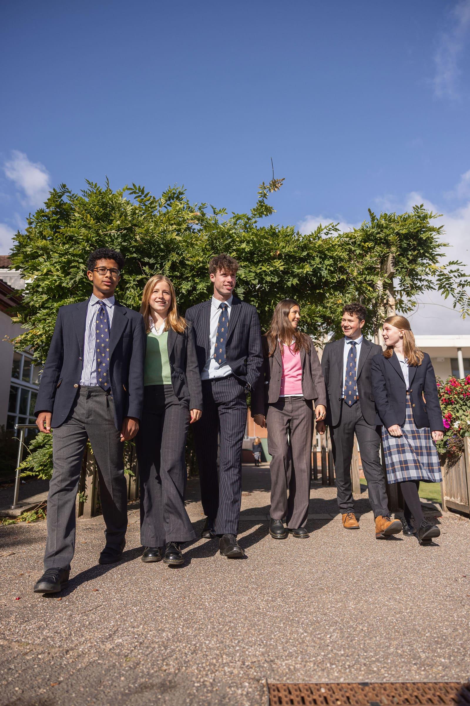 Prestfelde School — boarding school campus