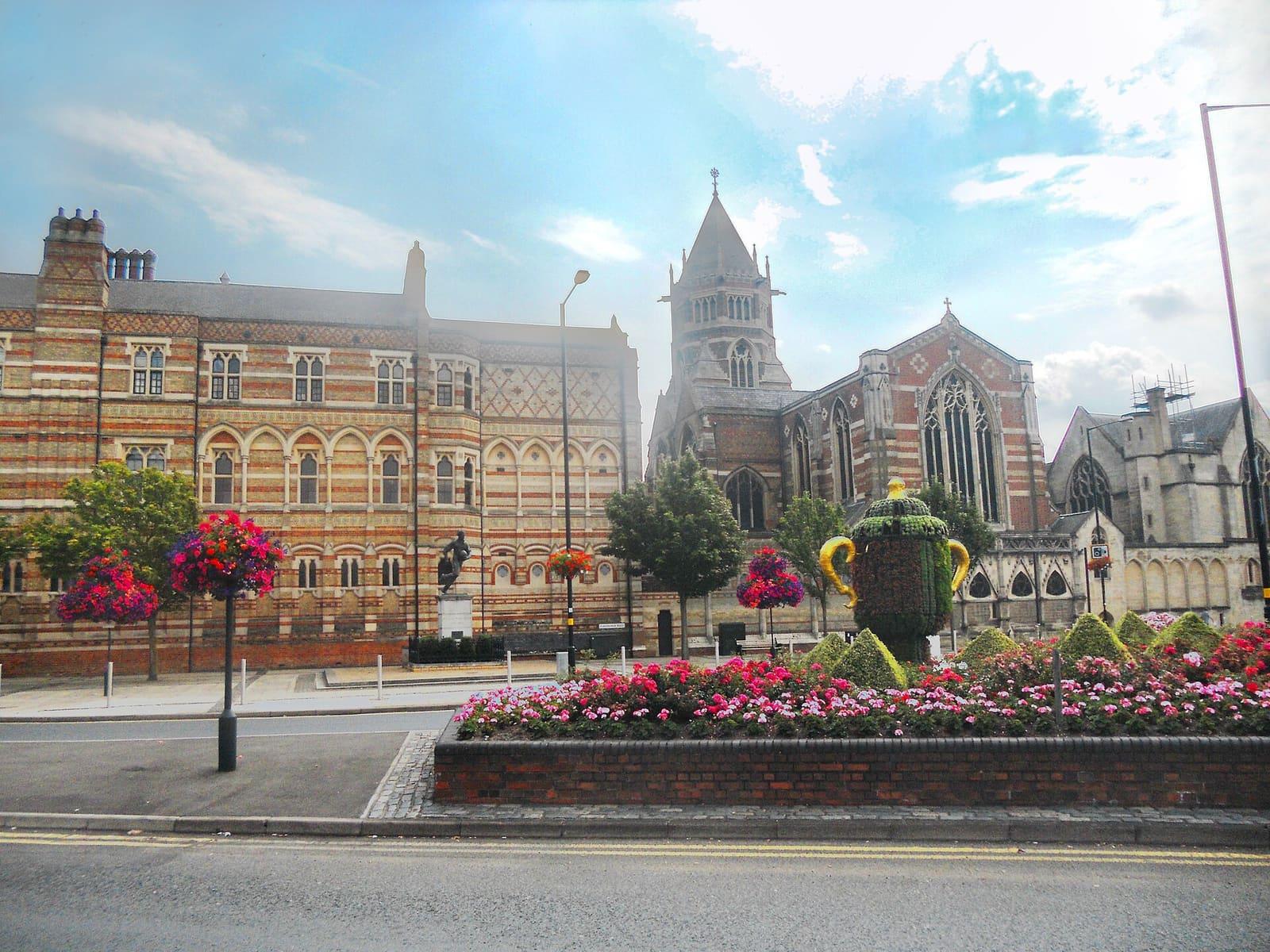 Princethorpe College — boarding school campus
