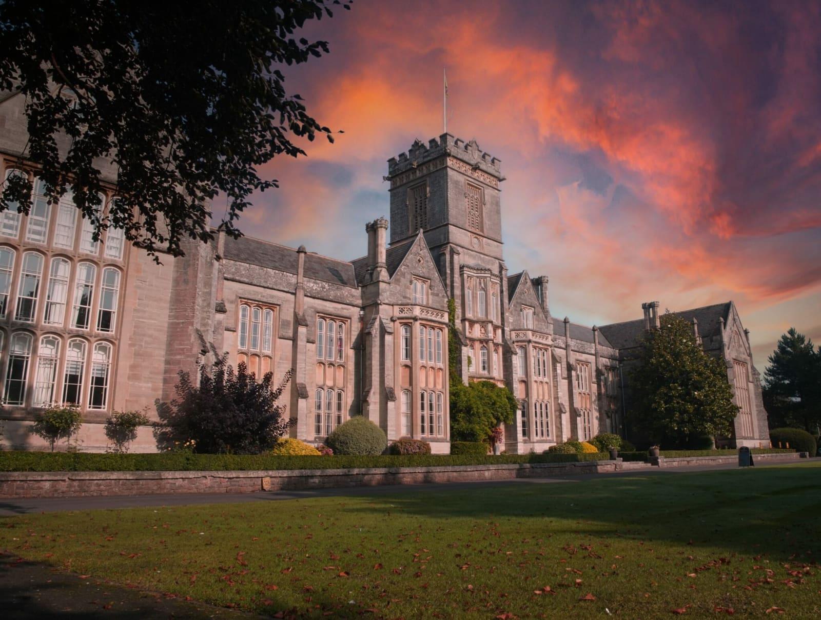 Queen's College, Taunton — boarding school campus