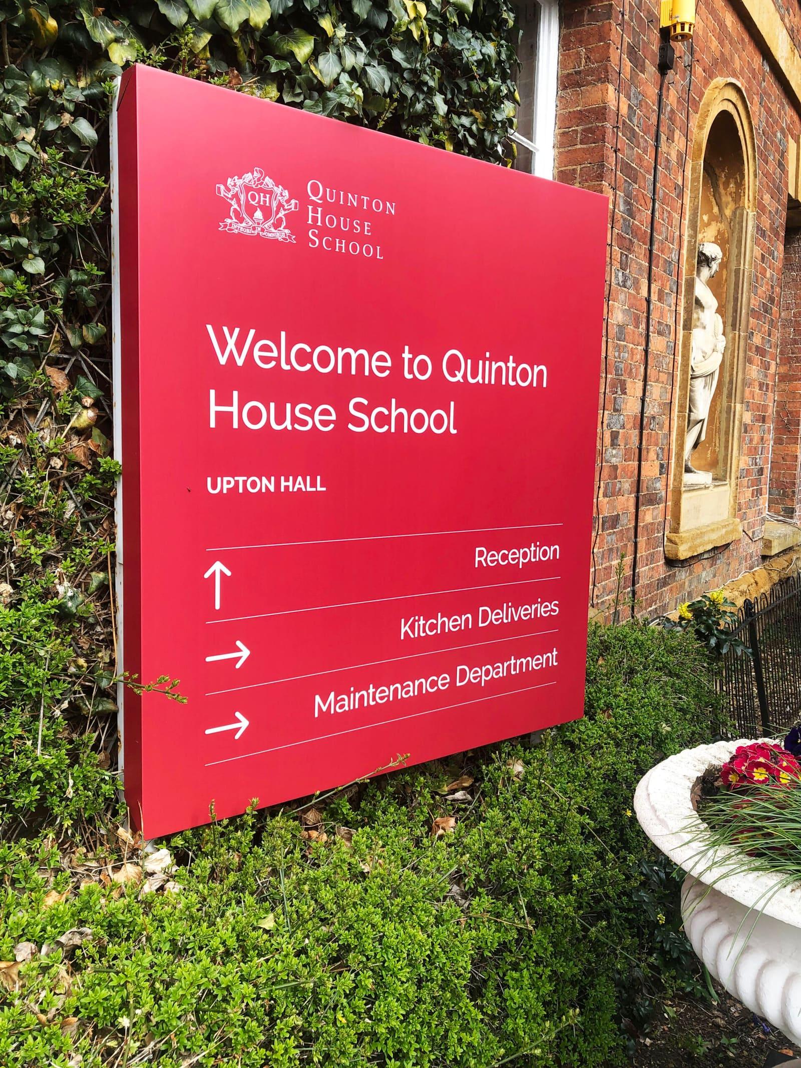 Quinton House School — boarding school campus