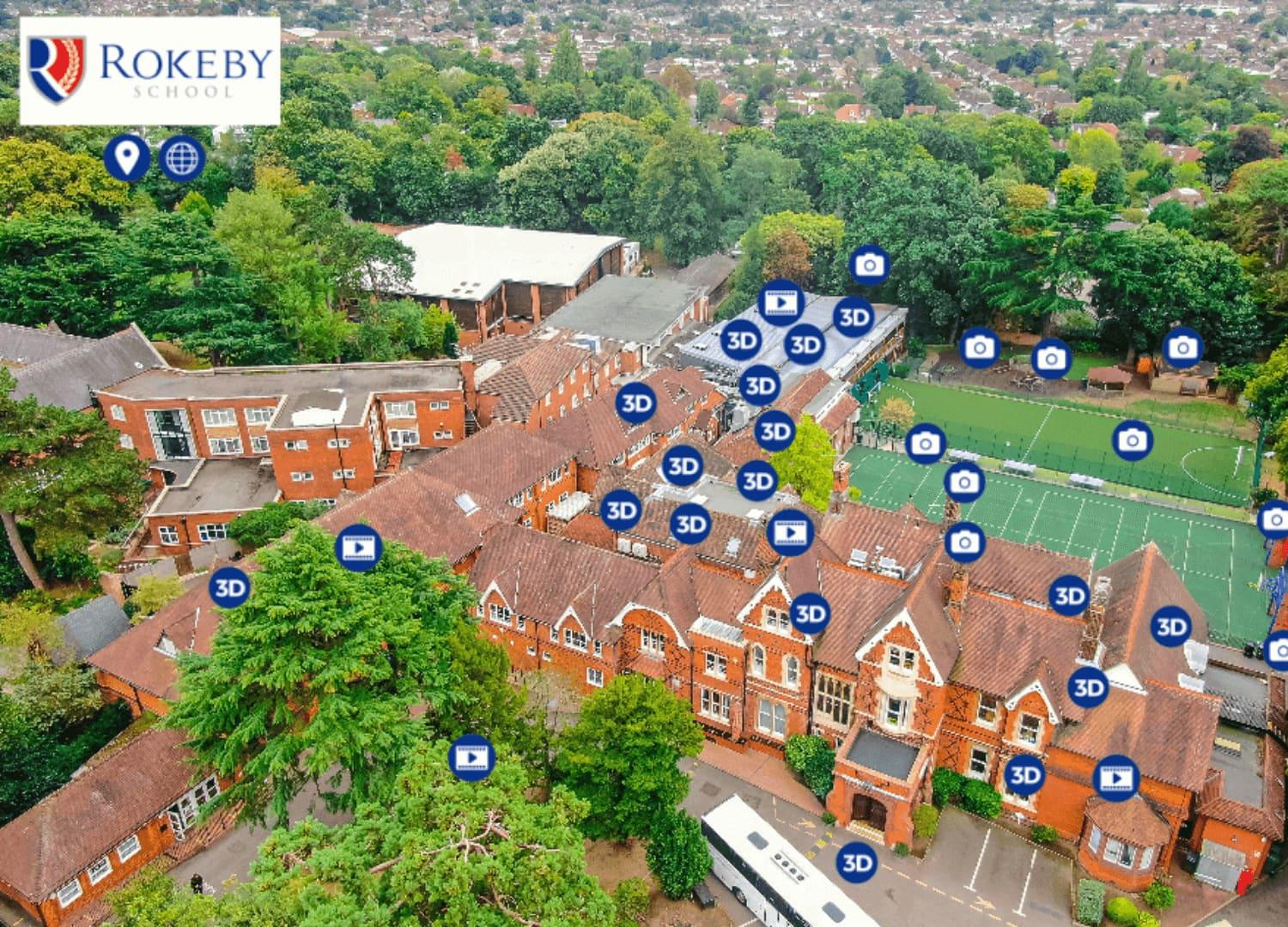Rokeby School — boarding school campus