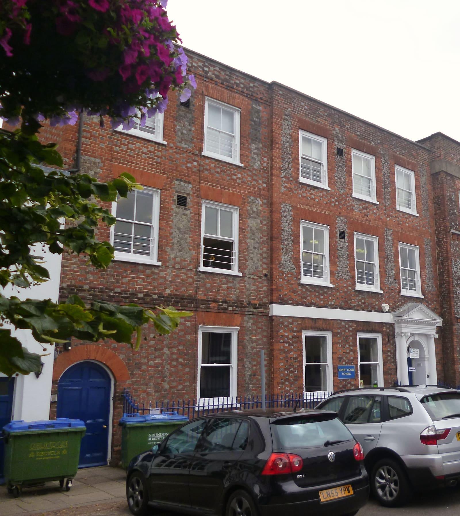 Rupert House School — boarding school campus