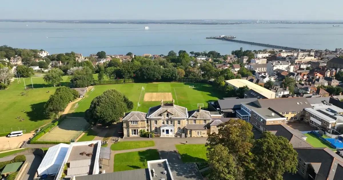 Ryde School with Upper Chine — boarding school campus