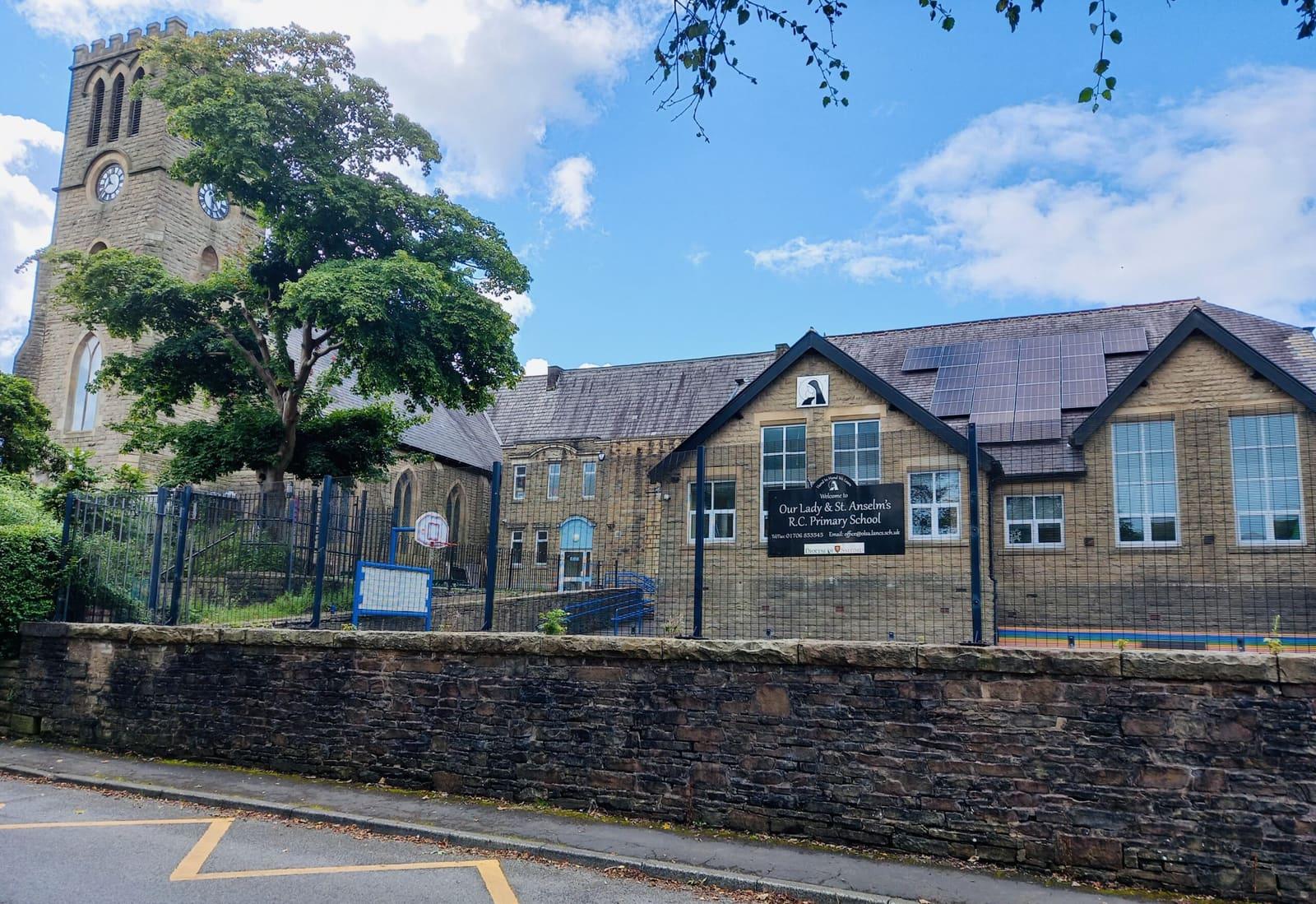 S. Anselm's — boarding school campus