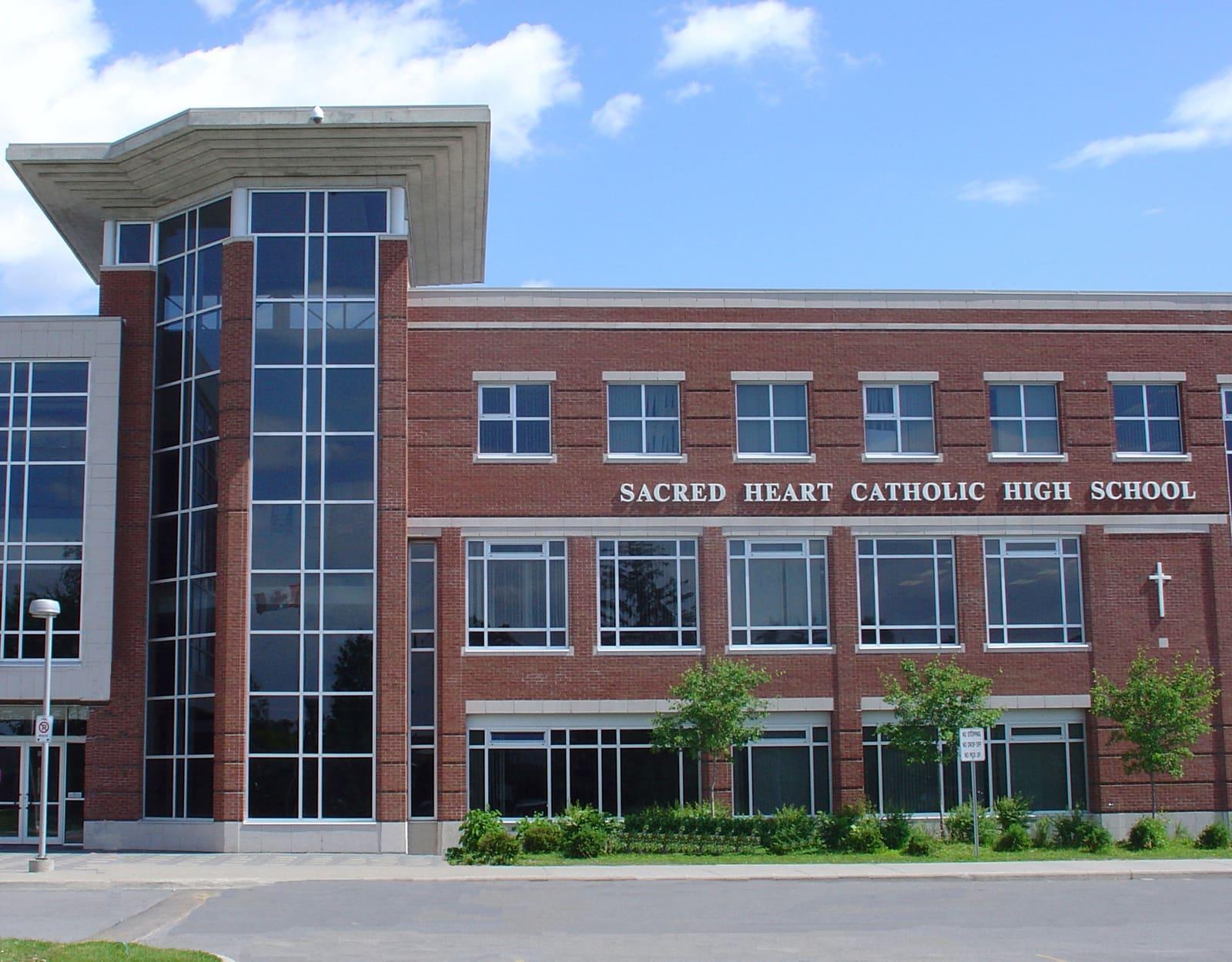 Sacred Heart School — boarding school campus