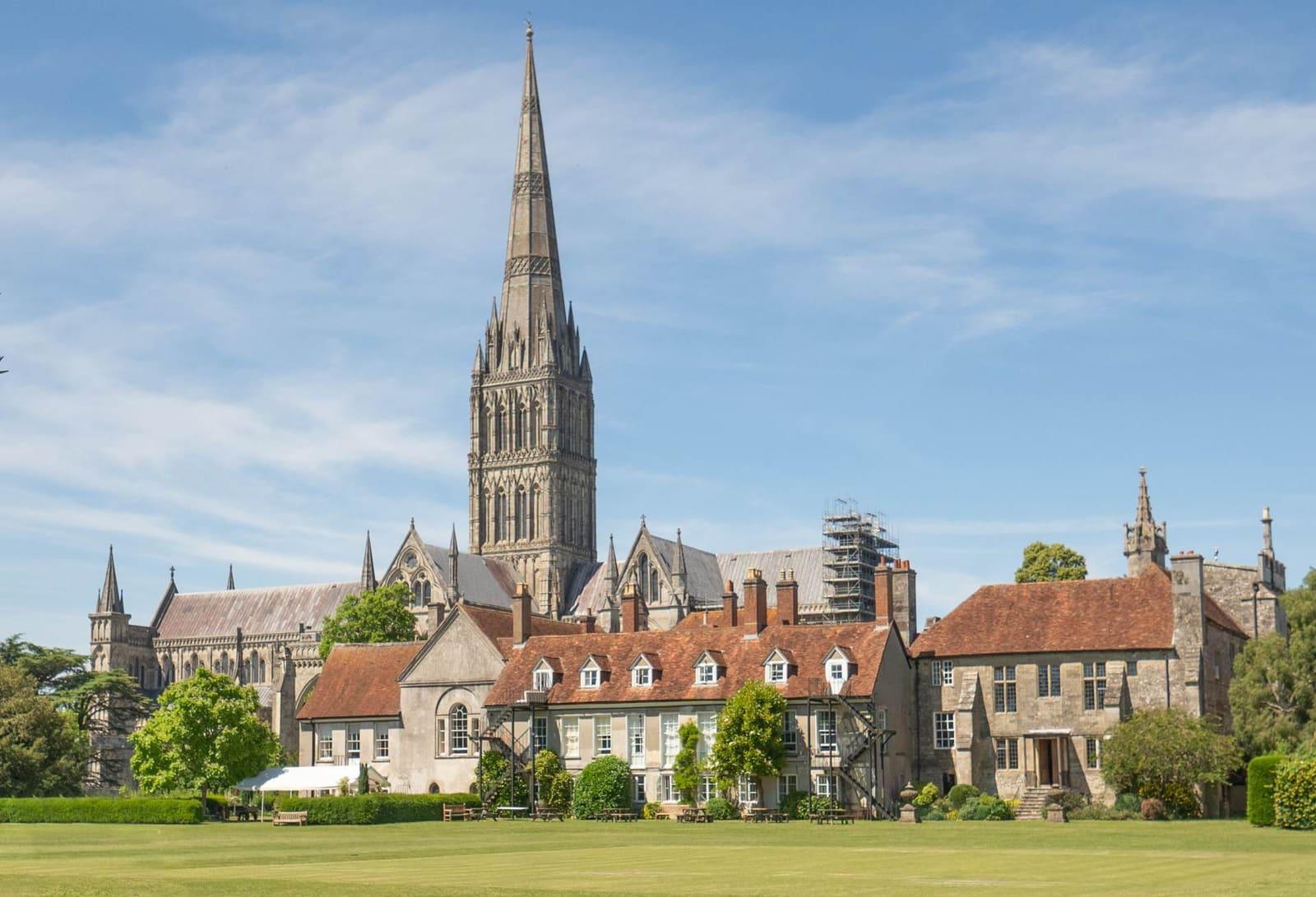 Salisbury Cathedral School — boarding school campus