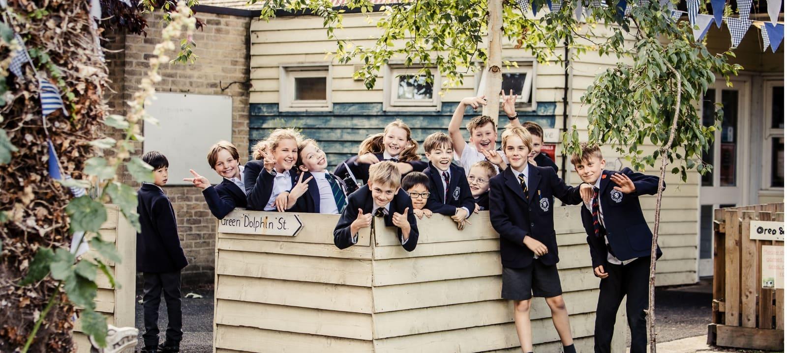 Sancton Wood School — boarding school campus