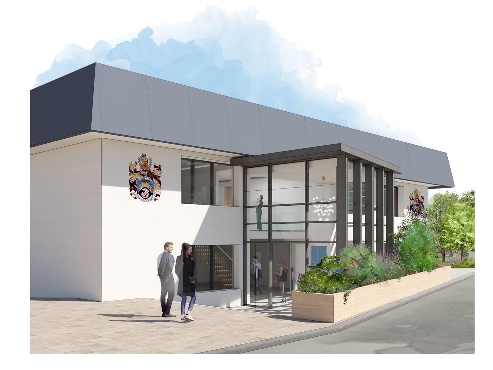 Scarborough College — boarding school campus