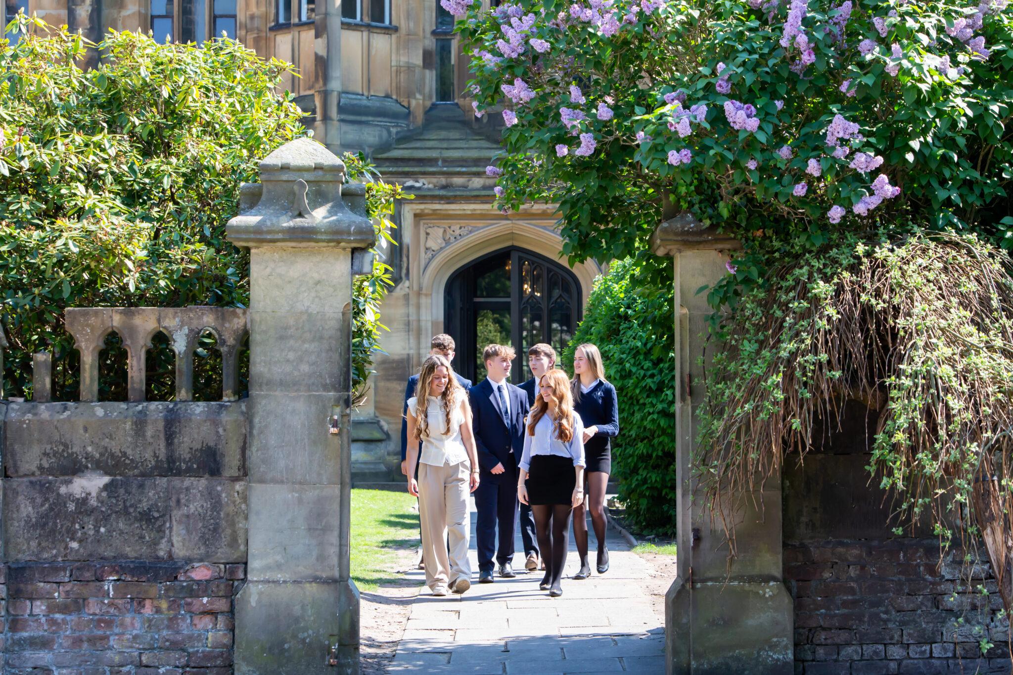 Scarisbrick Hall School — boarding school campus