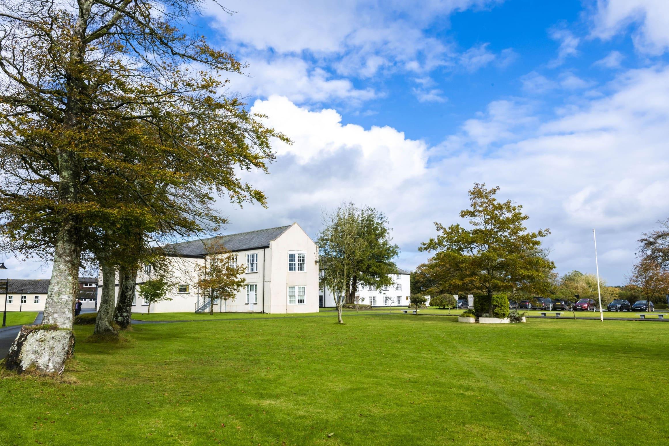 Shebbear College — boarding school campus