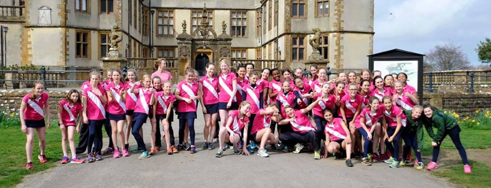 Sherborne Girls' School — boarding school campus