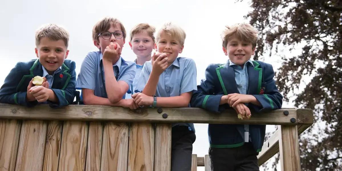 Sherborne Preparatory School — boarding school campus