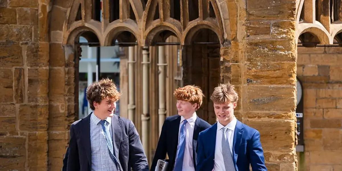 Sherborne School — boarding school campus