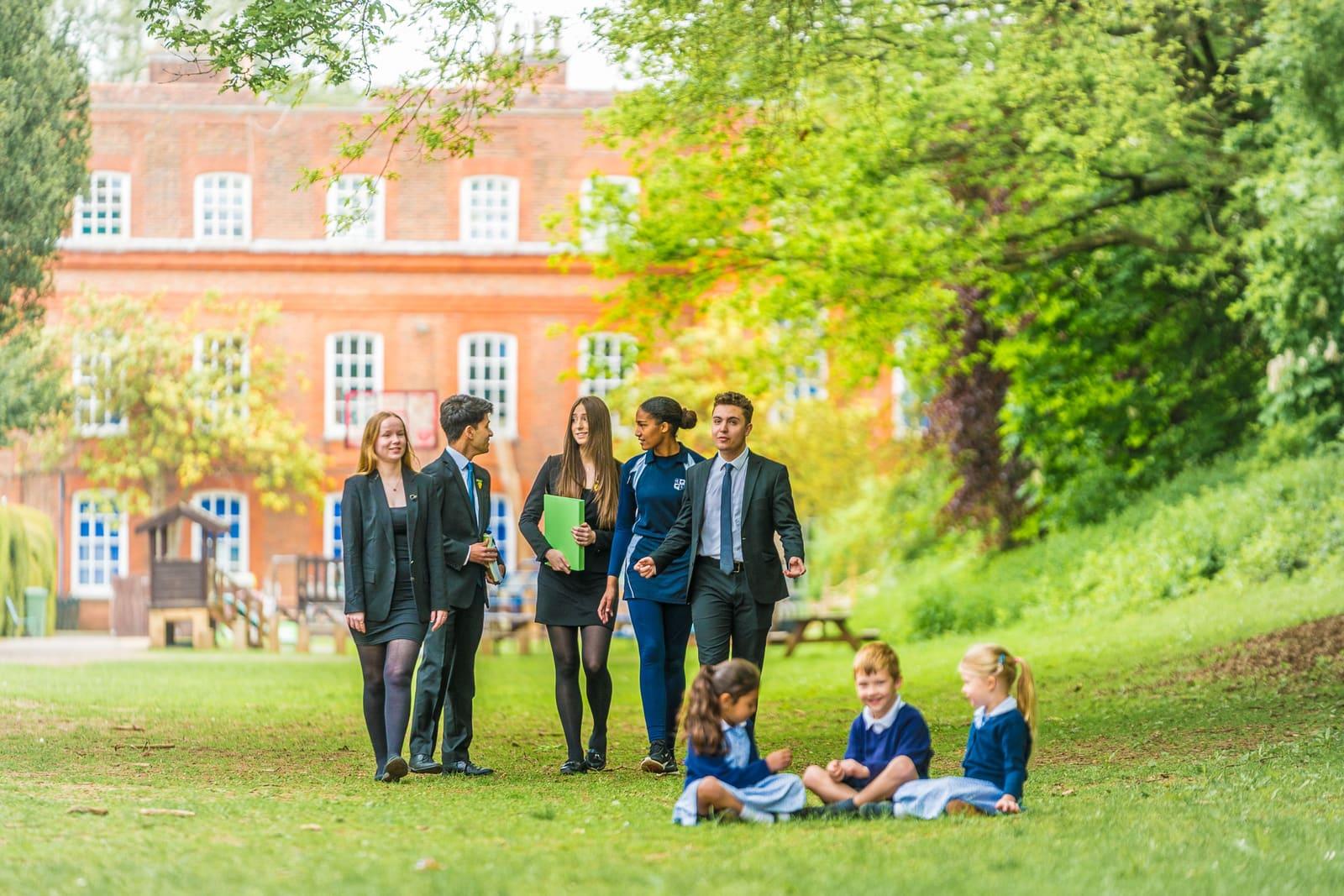 Sherrardswood School — boarding school campus