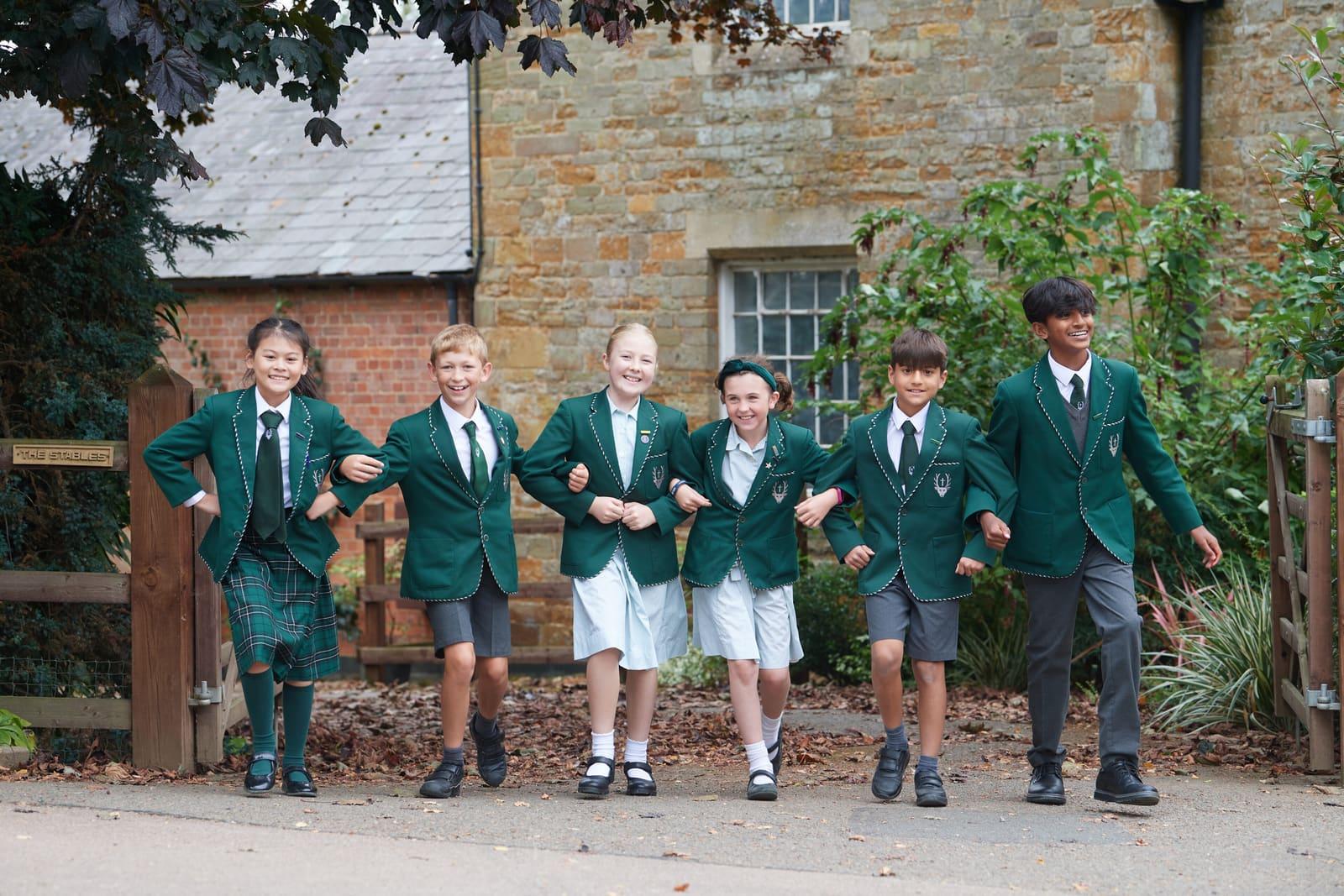 Spratton Hall School — boarding school campus