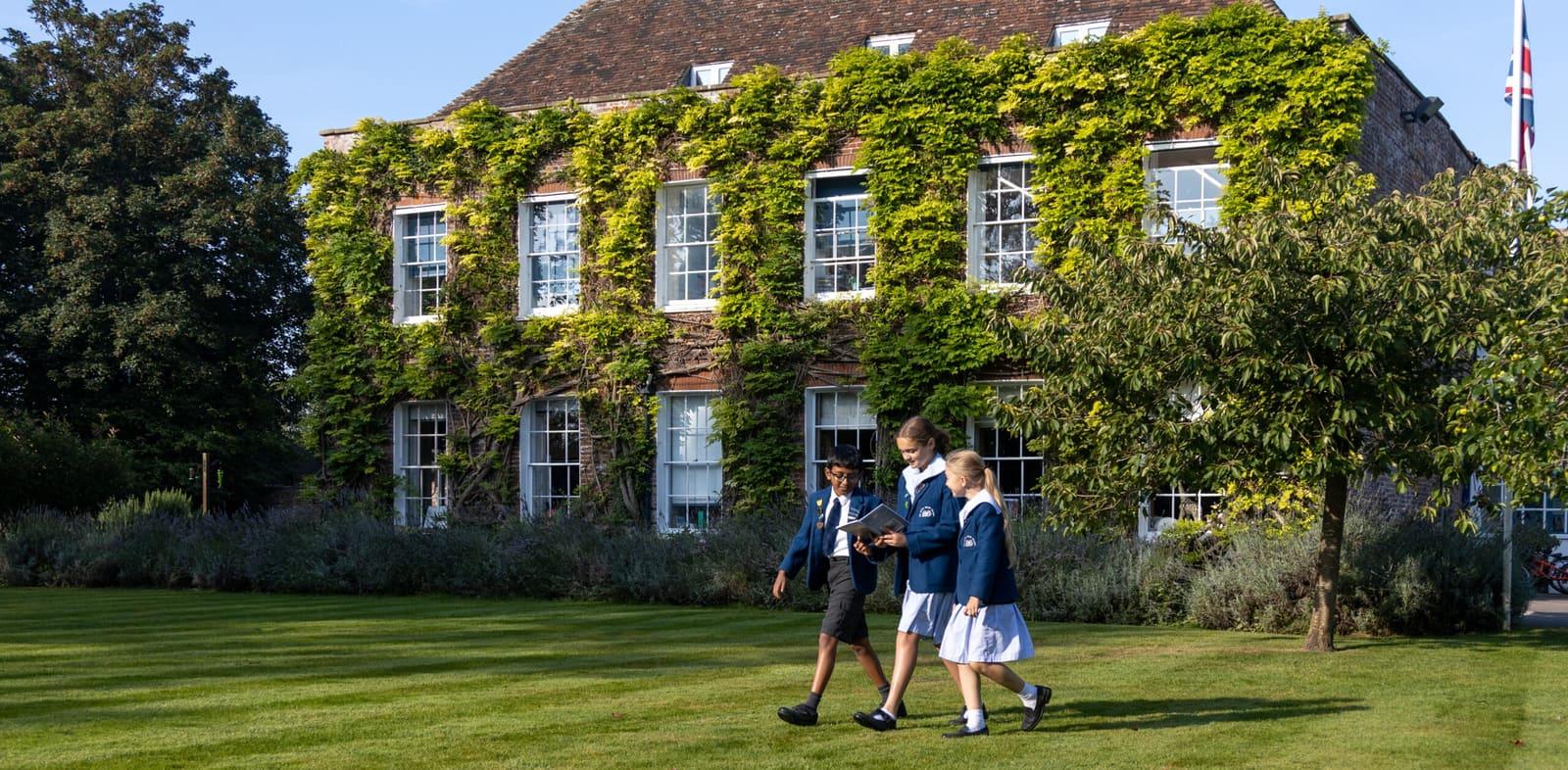 Spring Grove School — boarding school campus