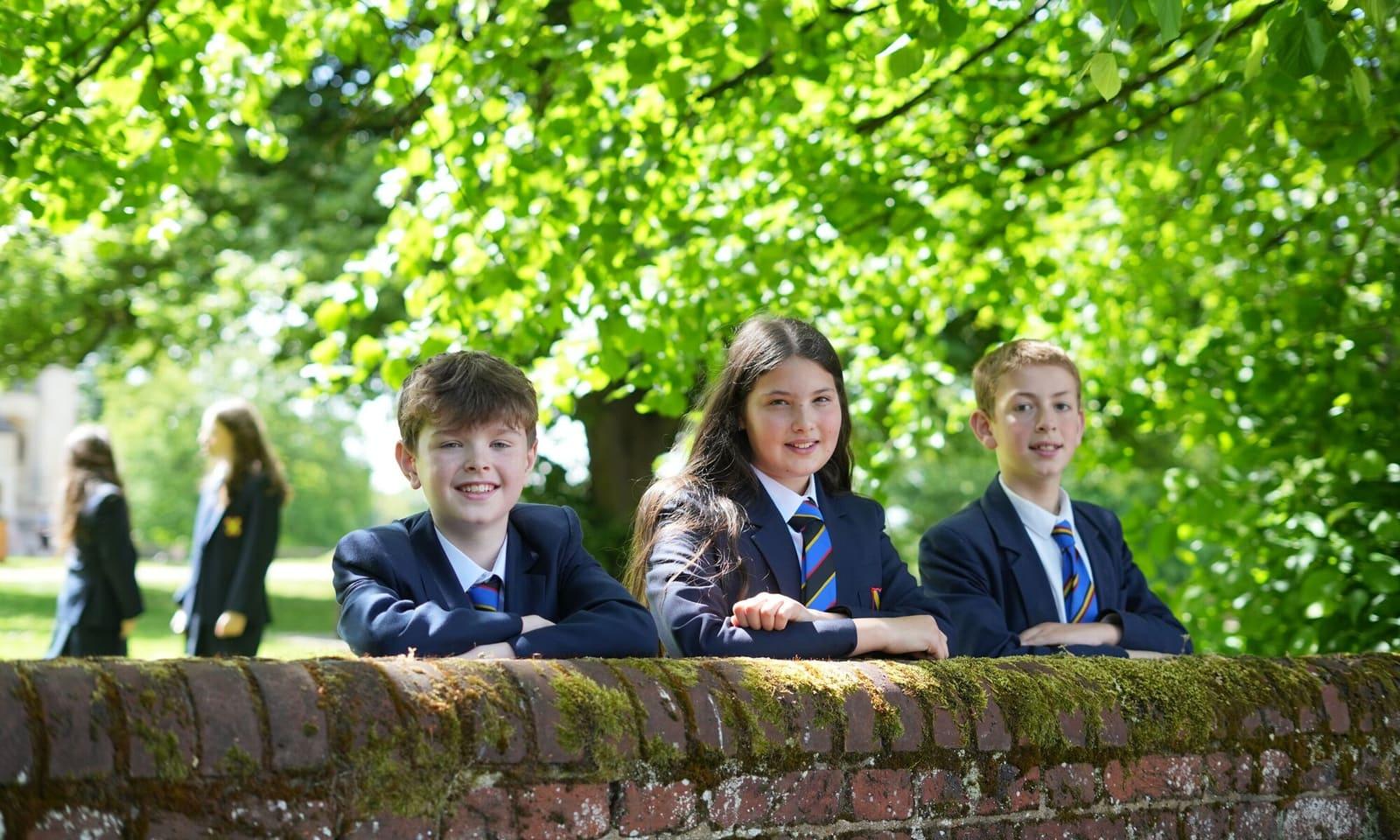St Albans School — boarding school campus